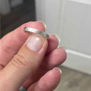 Tiffany & Co. Silver Ring